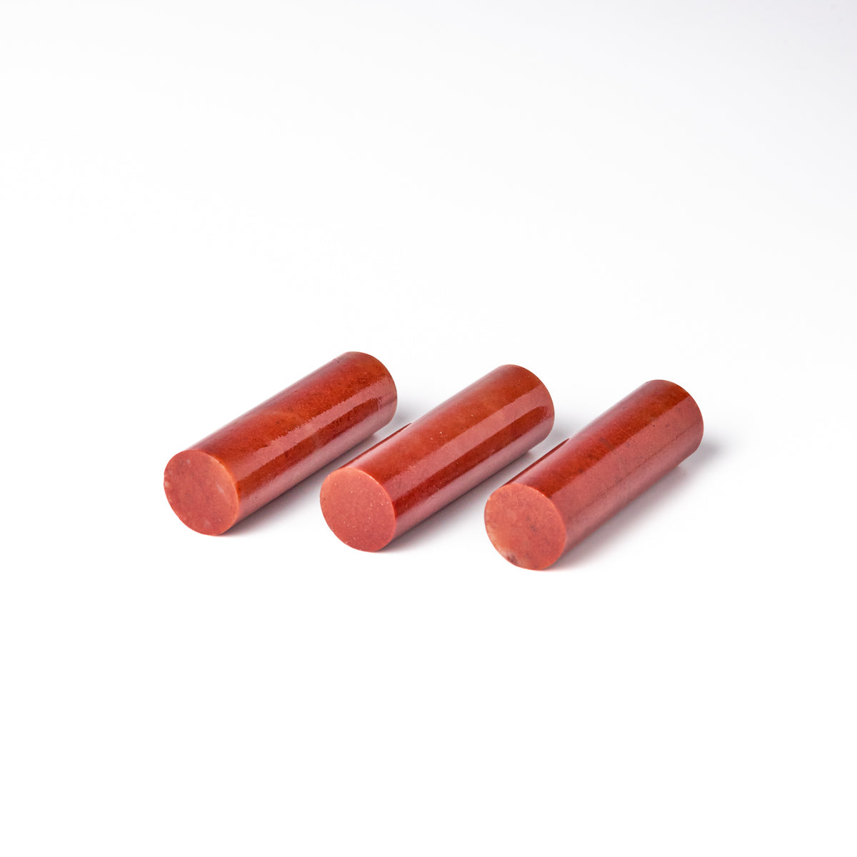 Zhejiang Red Round 1.5x5 (Set of 3)