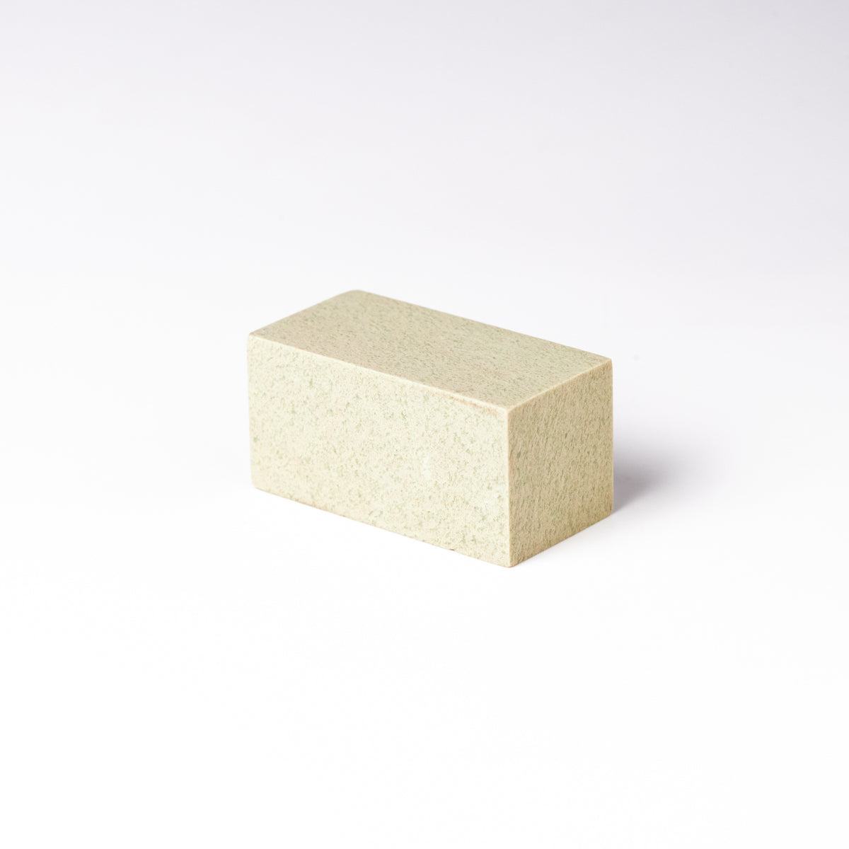 【青田石 新鉱】2.5x2.5x5cm 産地厳選 書道 篆刻 雅号印 落款印 印材 押印 「彫りやすく初心者でも扱いやすい」 仮名 中字 大字仮名 半紙細字 中字作品