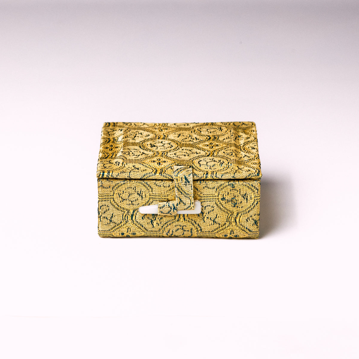 ミニサイズ・篆刻印収納・錦布張りの印鑑専用ケース アジア篆芸 1x1x5cm(3顆組)