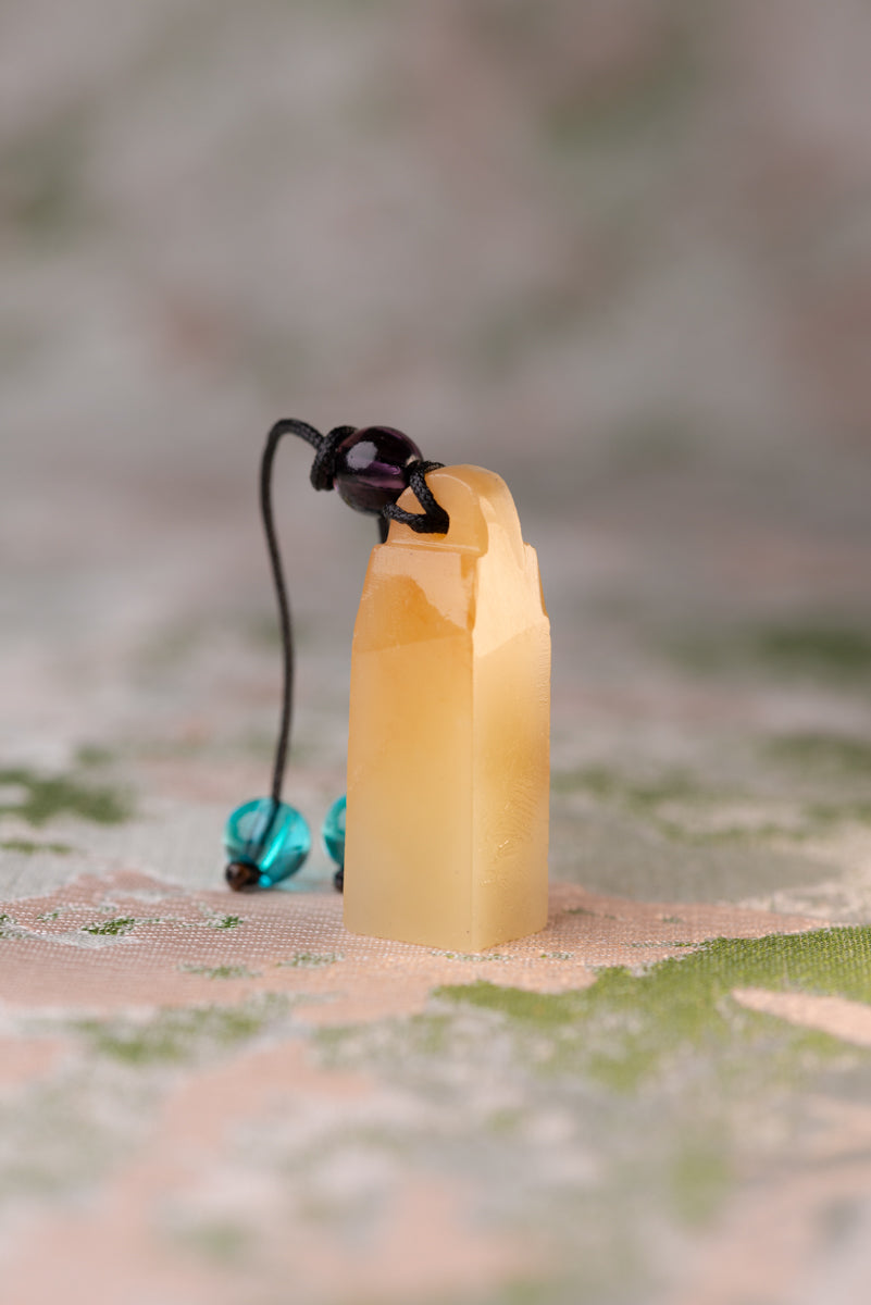 Seal engraving Juzan stone Furong QS-004