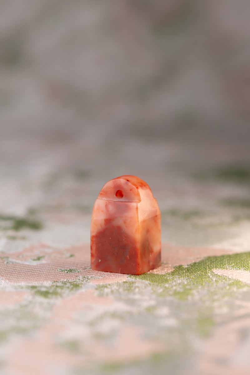 Seal engraving Juzan stone Furong QS-008