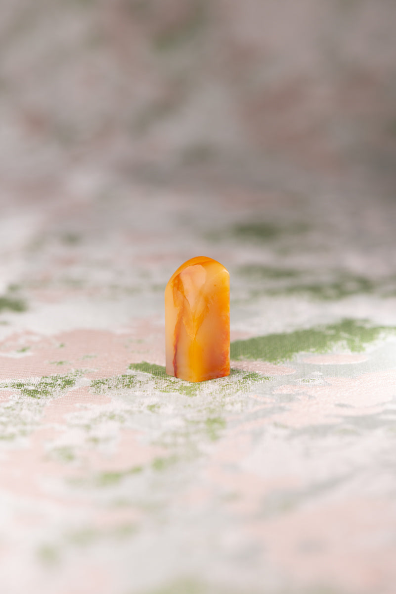 Seal engraving Juzan stone Furong QS-027