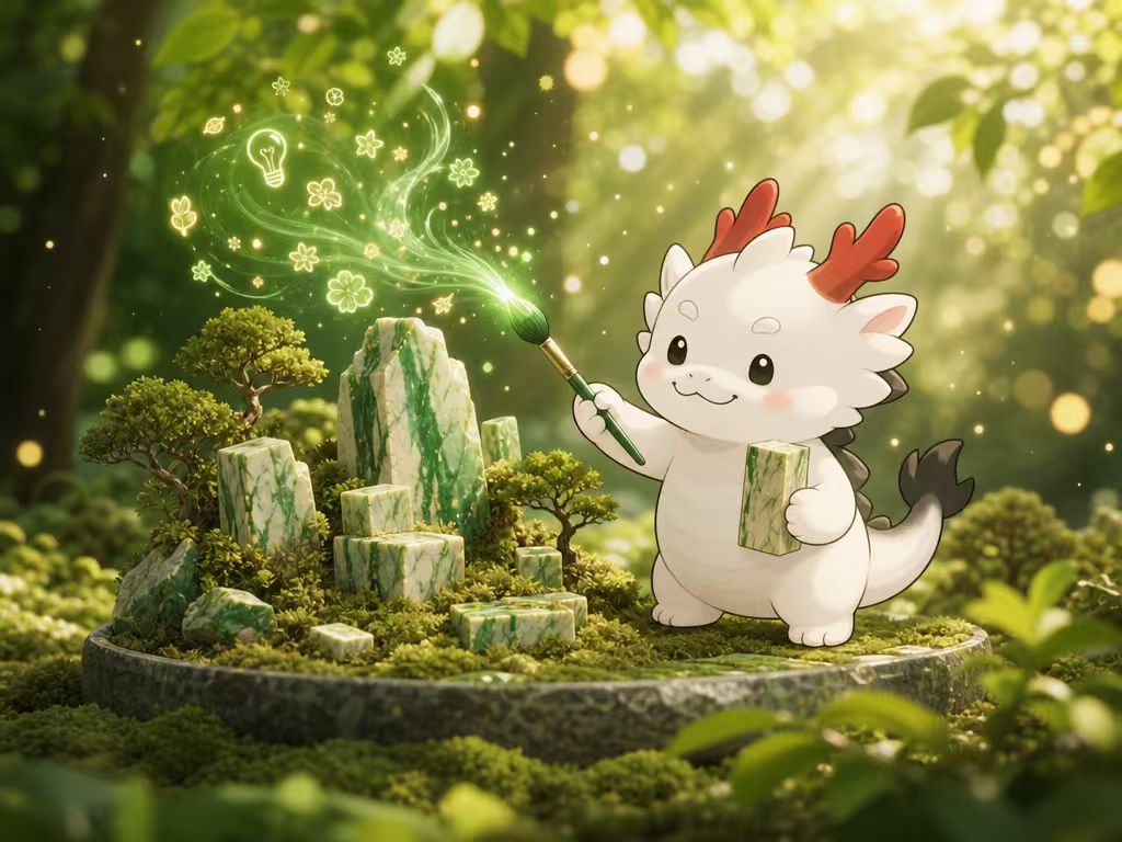 【店長コラム】「創造力」を開花させるエメラルドの森。インスピレーションを呼ぶ「雅安緑」
