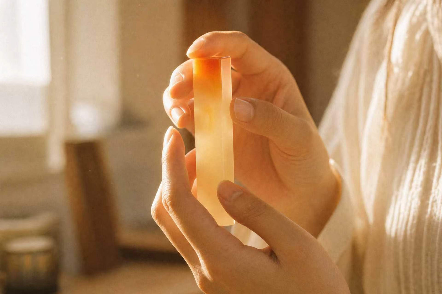 25℃の恒温から語る：手のひらに握る最高級石材は、なぜ心を瞬時に落ち着かせるのか？