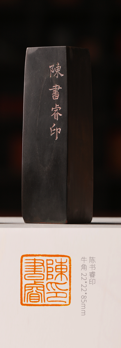 落款印　大サイズ（3.5cm角以上）　南方