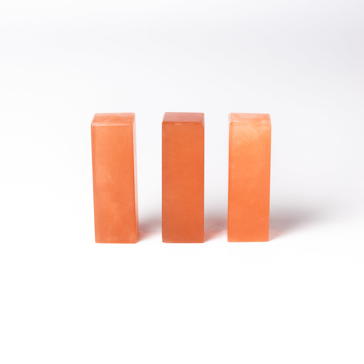 Kunlun Colored Frozen Stone 1.5x1.5x5cm (Set of 3)