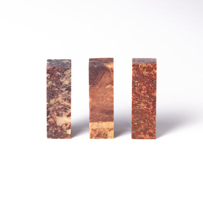 Aota Rosewood 1.5x1.5x5cm (Set of 3)