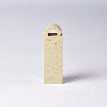 【青田石 新鉱 瓦纽】 1.5x1.5x5cm 産地厳選 書道 篆刻 雅号印 落款印 印材 押印 「彫りやすく初心者でも扱いやすい」 仮名 中字 大字仮名 半紙細字 中字作品