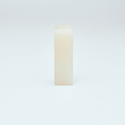Kunlun Frozen Stone, Lychee, 1.5x1.5x5cm