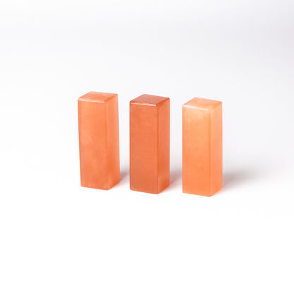 Kunlun Colored Frozen Stone 1.5x1.5x5cm (Set of 3)