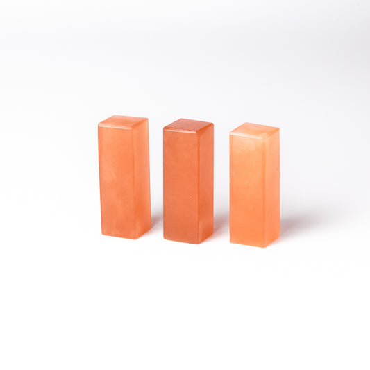 Kunlun Colored Frozen Stone 1.5x1.5x5cm (Set of 3)