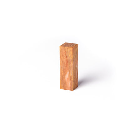 Shoushan Stone Sacred Tree 1.5x1.5x5cm
