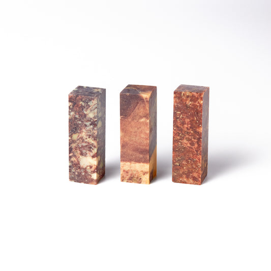 Aota Rosewood 1.5x1.5x5cm (Set of 3)