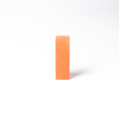 【崑崙石 彩凍】1.5x1.5x5cm 産地厳選 書 篆刻 印材ソープストーン スタンプブランク 天然石シール ワックススタンプ ジュエリー作り 彫刻 研磨
