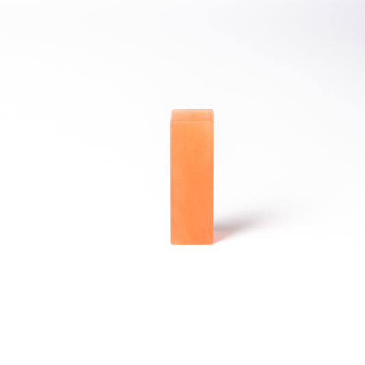 Kunlun colored frozen stone 1.5x1.5x5cm