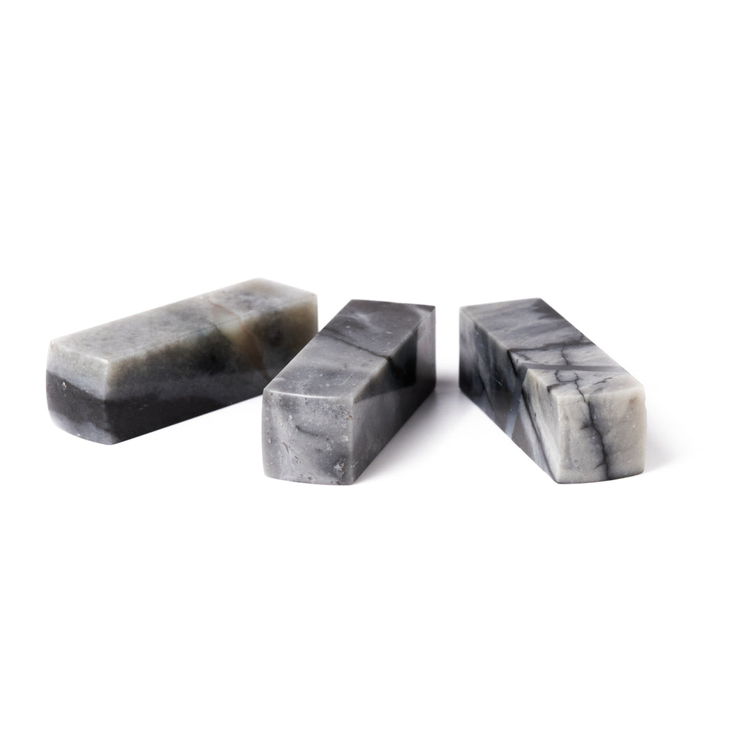 Sumidama frozen stone 1.5x1.5x5cm (3-piece set)