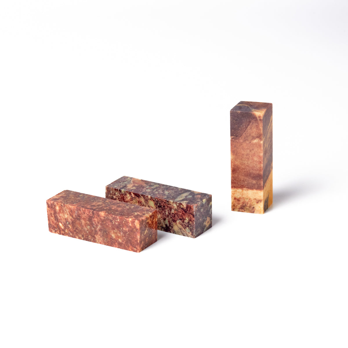 Aota Rosewood 1.5x1.5x5cm (Set of 3)