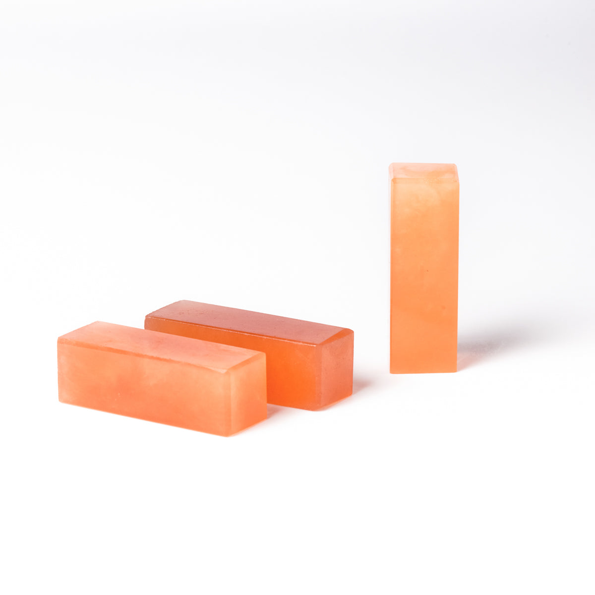 Kunlun Colored Frozen Stone 1.5x1.5x5cm (Set of 3)