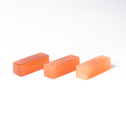 Kunlun Colored Frozen Stone 1.5x1.5x5cm (Set of 3)