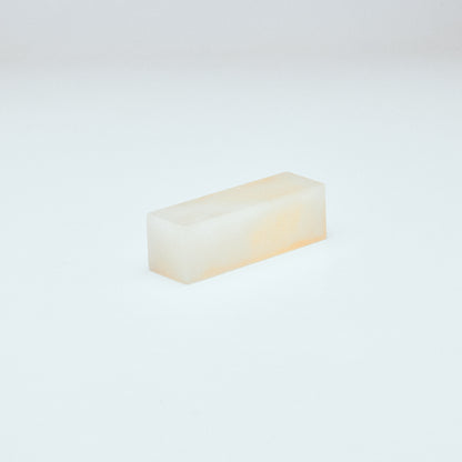 Kunlun Frozen Stone, Lychee, 1.5x1.5x5cm