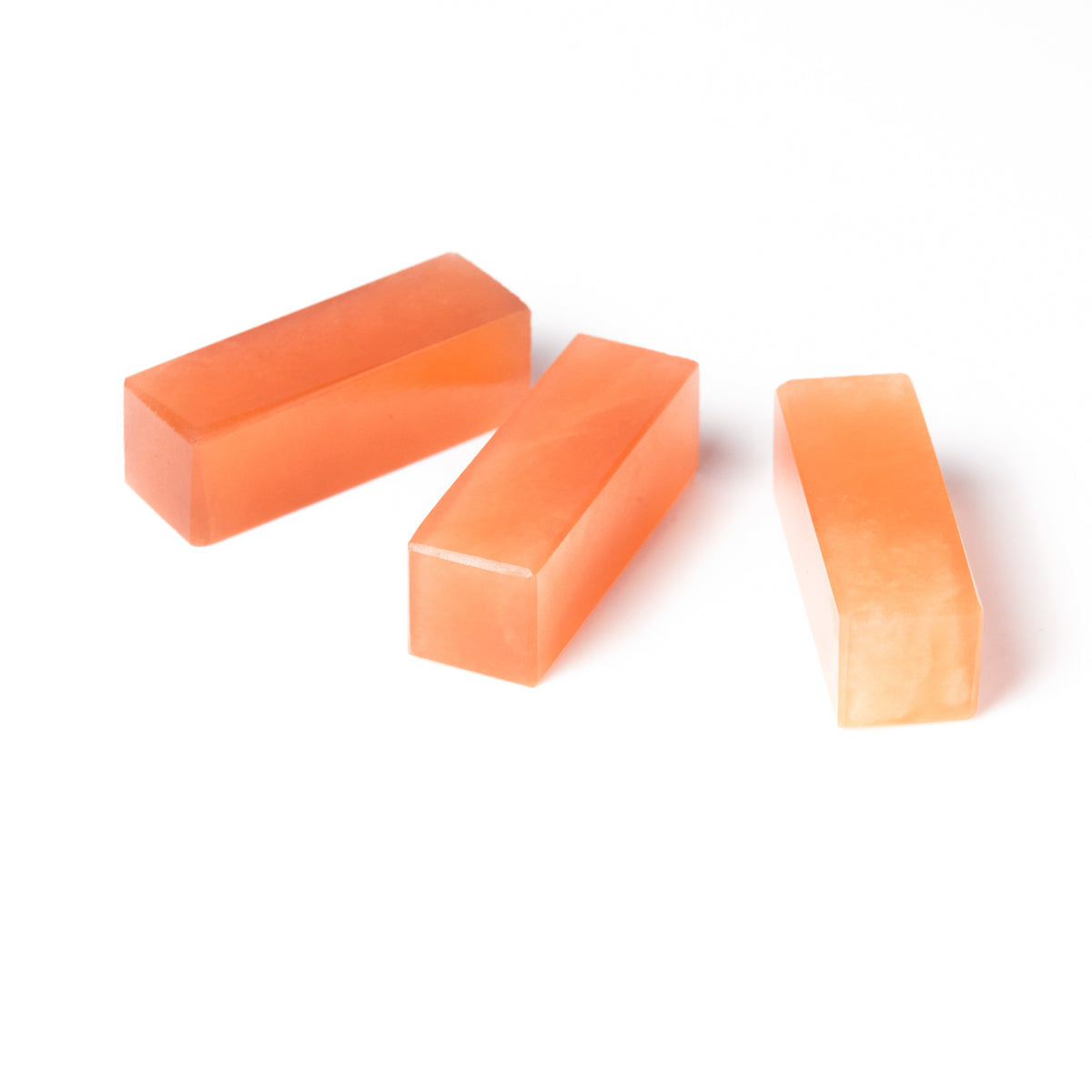 Kunlun Colored Frozen Stone 1.5x1.5x5cm (Set of 3)