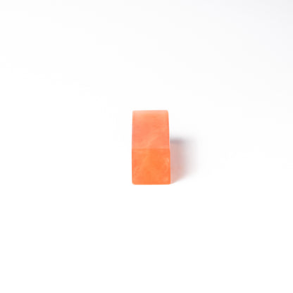 【崑崙石 彩凍】1.5x1.5x5cm 産地厳選 書 篆刻 印材ソープストーン スタンプブランク 天然石シール ワックススタンプ ジュエリー作り 彫刻 研磨