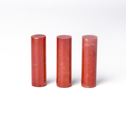 Zhejiang Red Round 1.5x5 (Set of 3)