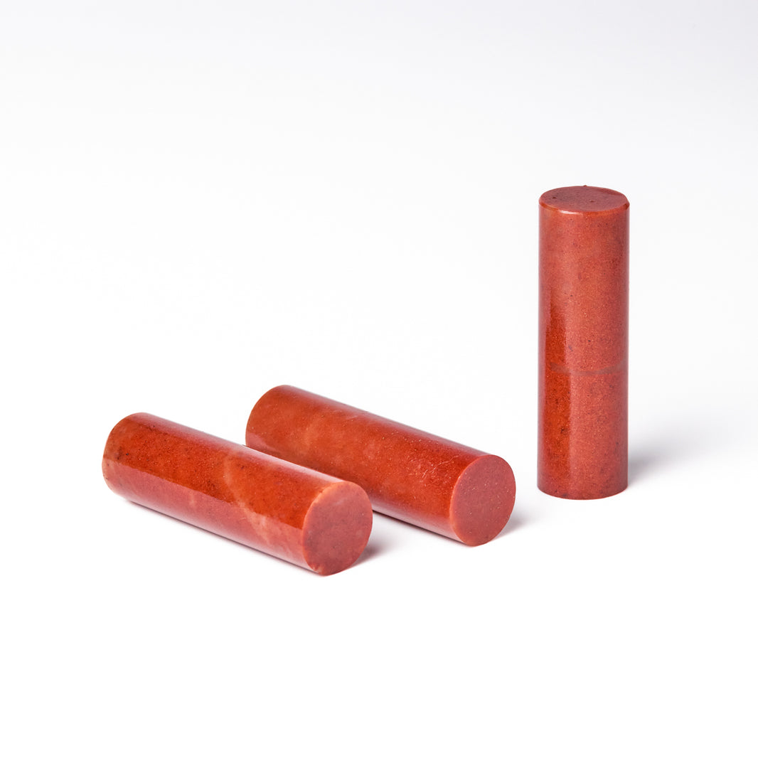 Zhejiang Red Round 1.5x5 (Set of 3)