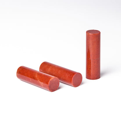 Zhejiang Red Round 1.5x5 (Set of 3)