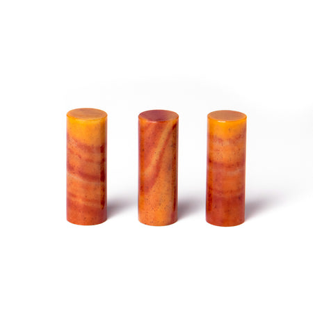 Zhejiang Red Round 1.8x5 (Set of 3)