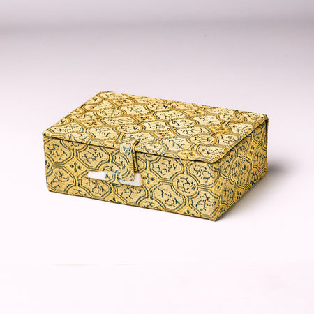 大サイズ・篆刻印収納・錦布張りの印鑑専用ケース アジア篆芸 2.5x2.5x5cm（３顆組）