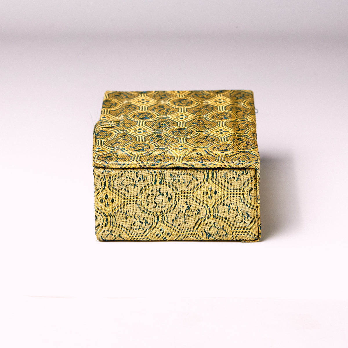 大サイズ・篆刻印収納・錦布張りの印鑑専用ケース アジア篆芸 2.5x2.5x5cm（３顆組）