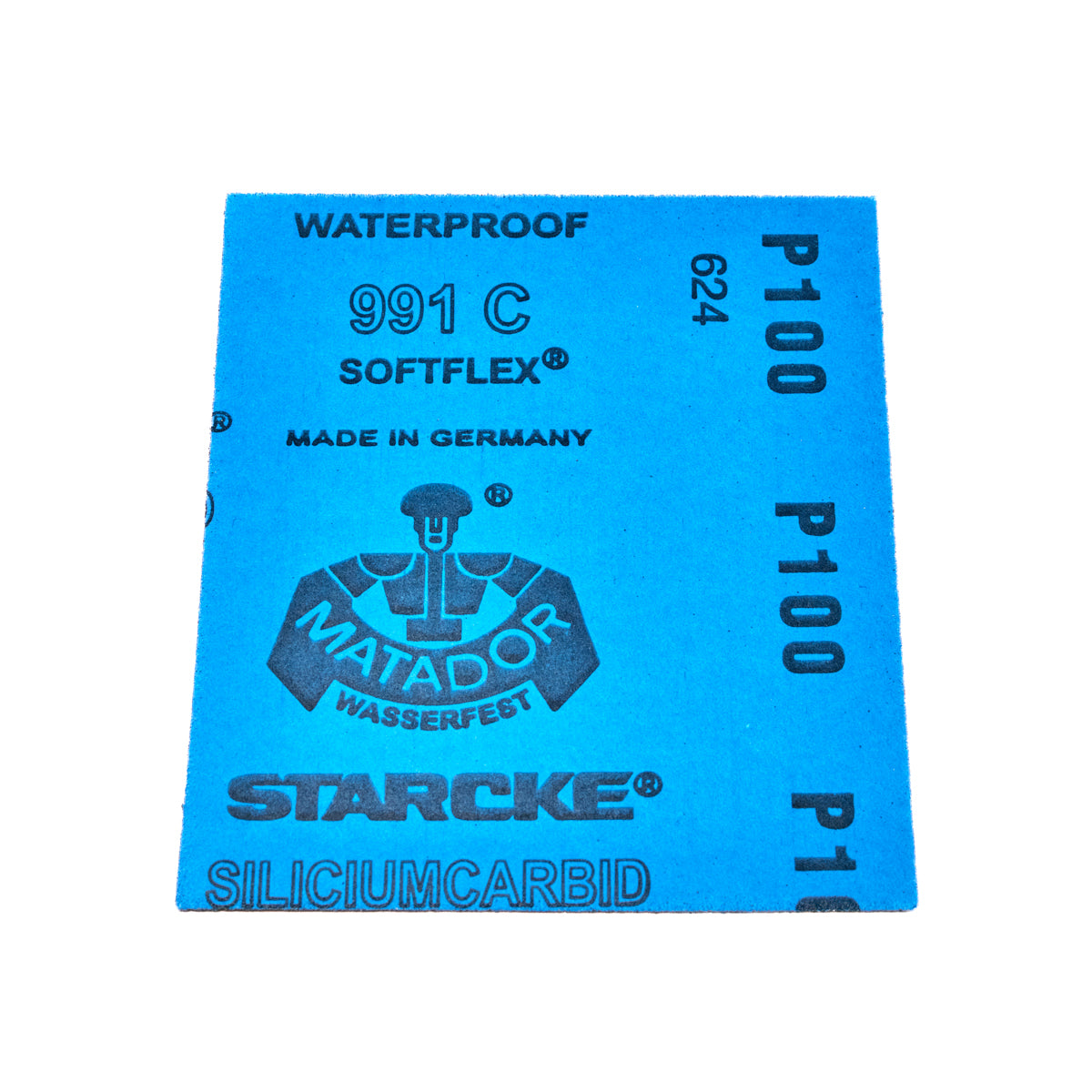 マタドール 耐水ペーパー 100目【4枚入】