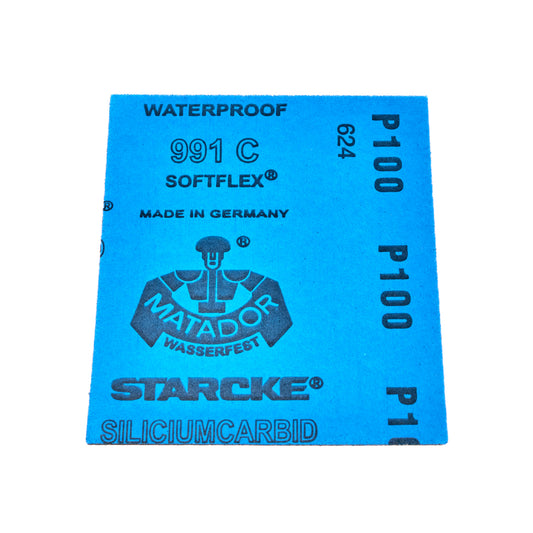 マタドール 耐水ペーパー 100目【4枚入】