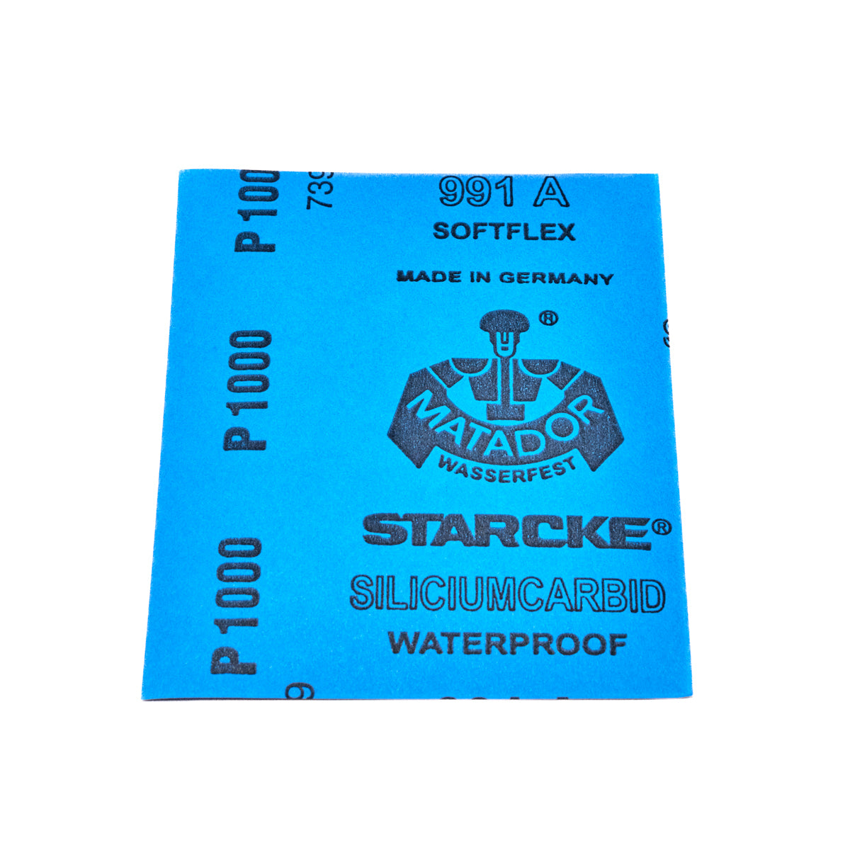 マタドール 耐水ペーパー 1000目【4枚入】