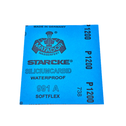 マタドール 耐水ペーパー 1200目【4枚入】