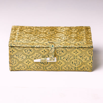 XLサイズ・篆刻印収納・錦布張りの印鑑専用ケース アジア篆芸  3x3x5cm（３顆組）