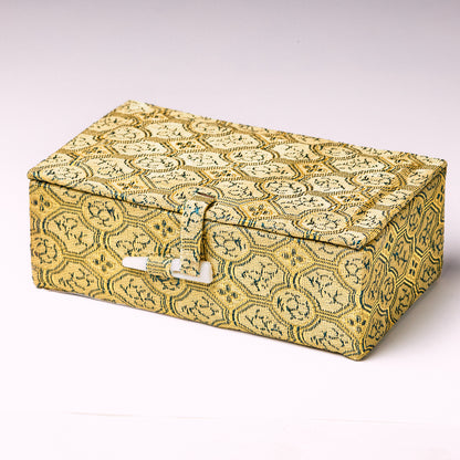 XLサイズ・篆刻印収納・錦布張りの印鑑専用ケース アジア篆芸  3x3x5cm（３顆組）