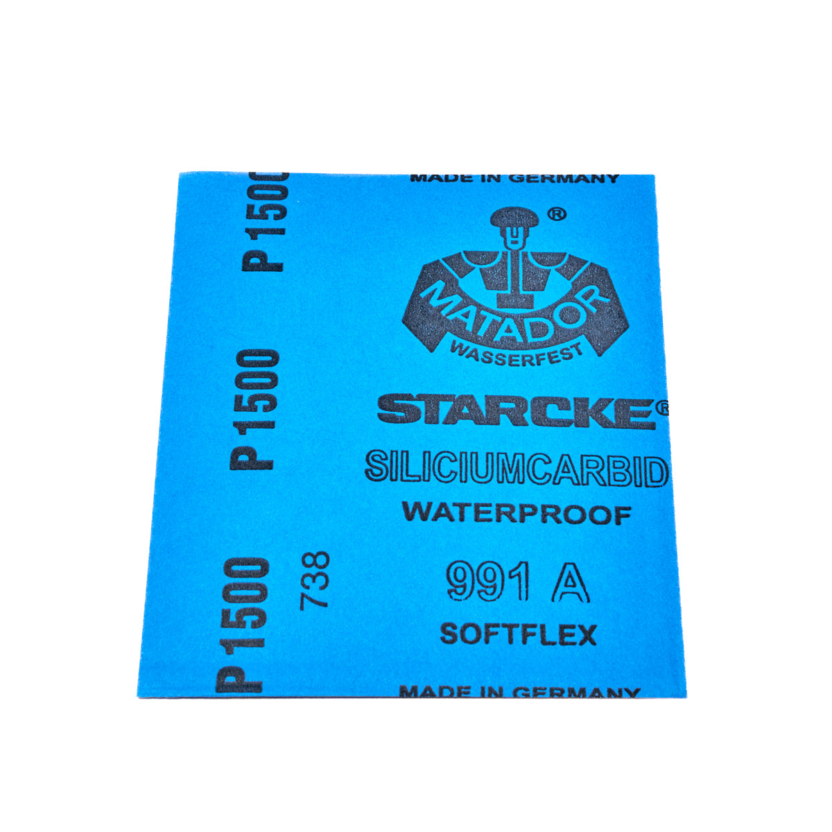 マタドール 耐水ペーパー 1500目【4枚入】