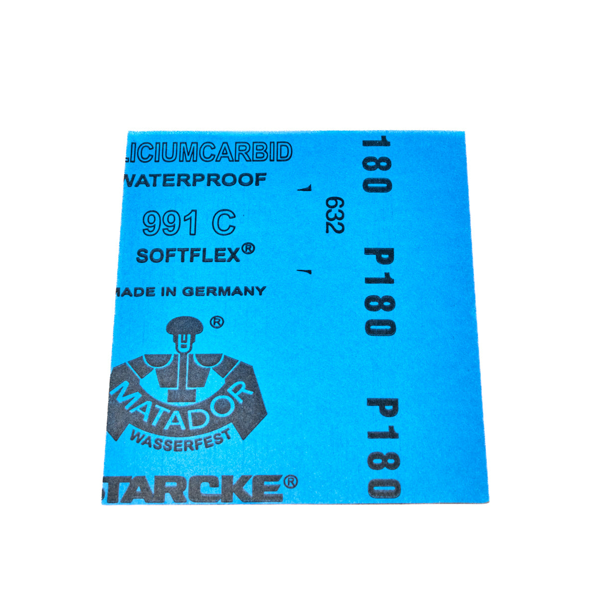 マタドール 耐水ペーパー 180目【4枚入】