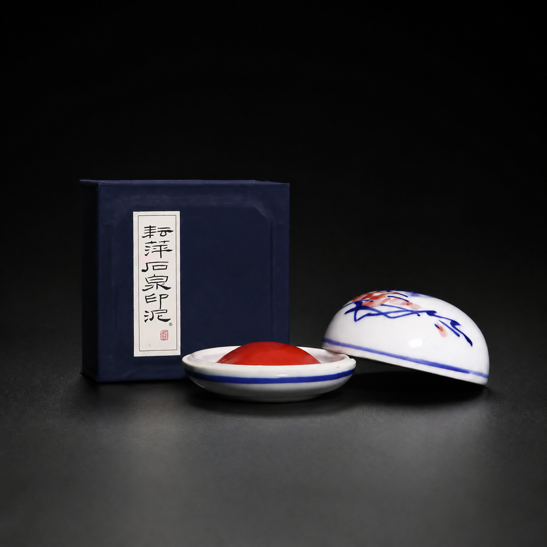 石泉印泥 桜（サクラ）｜学生向け練習用 耘萍印泥・李耘萍監製