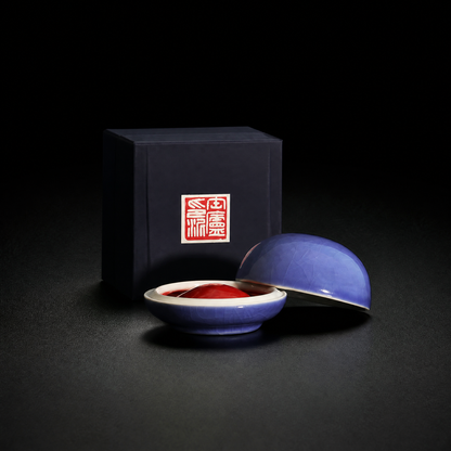 缶廬印泥 珍品｜呉昌碩「美麗紅」復刻・李耘萍監製