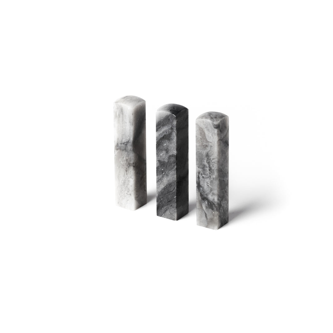 Sumidama frozen stone 1x1x5cm (3-piece set)
