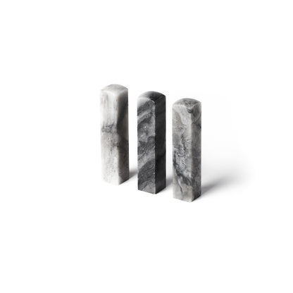 Sumidama frozen stone 1x1x5cm (3-piece set)