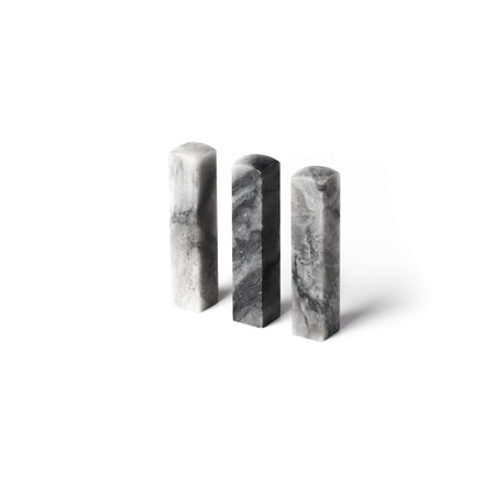 Sumidama frozen stone 1x1x5cm (3-piece set)