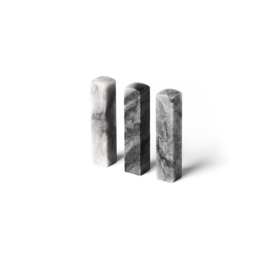 Sumidama frozen stone 1x1x5cm (3-piece set)