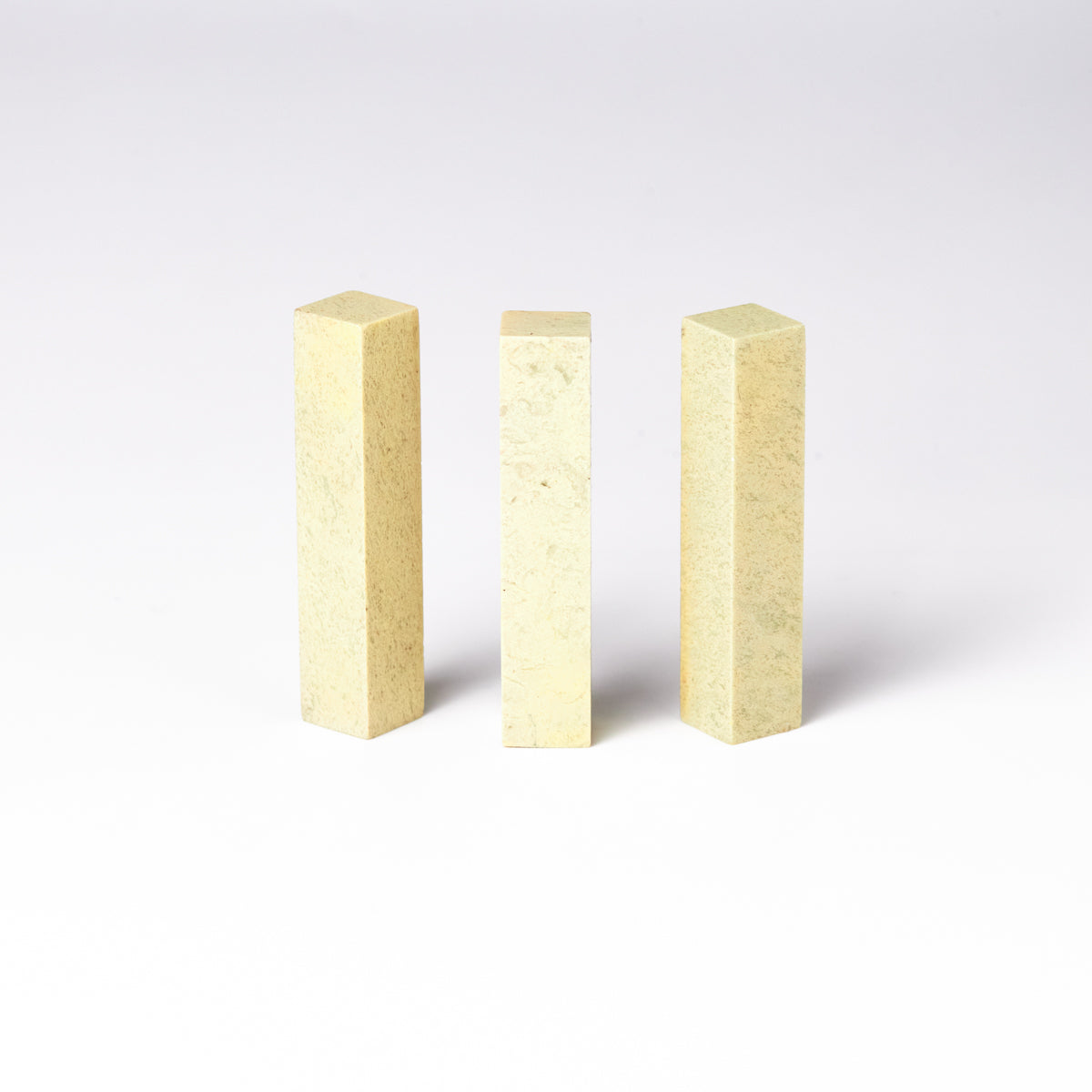 青田 新鉱 1x1x5cm（三点セット）