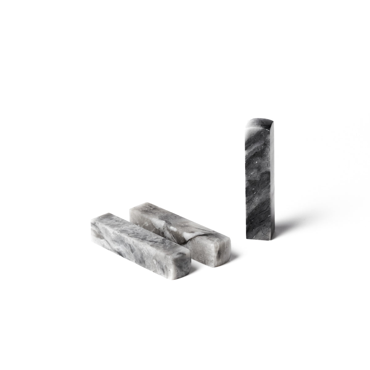 【昌化石 】1x1x5cm（三点セット）  昌化石水墨凍 産地厳選 中国四大名石 水墨画 書 書法 篆刻 印材 高級 美しい 侘び寂び おすすめ商品