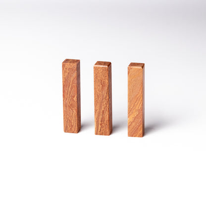 Shoushan Stone Sacred Tree 1x1x5cm (Set of 3)