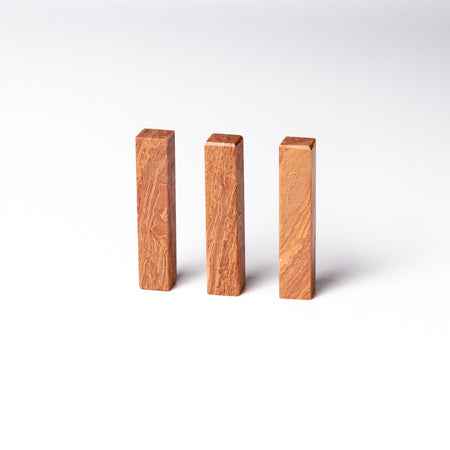 Shoushan Stone Sacred Tree 1x1x5cm (Set of 3)